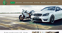 Desktop Screenshot of caserformations.fr